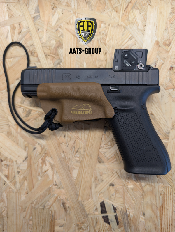 Triggerguard Hartkern5 für Glock 19/45 - Coyote, Bild 2
